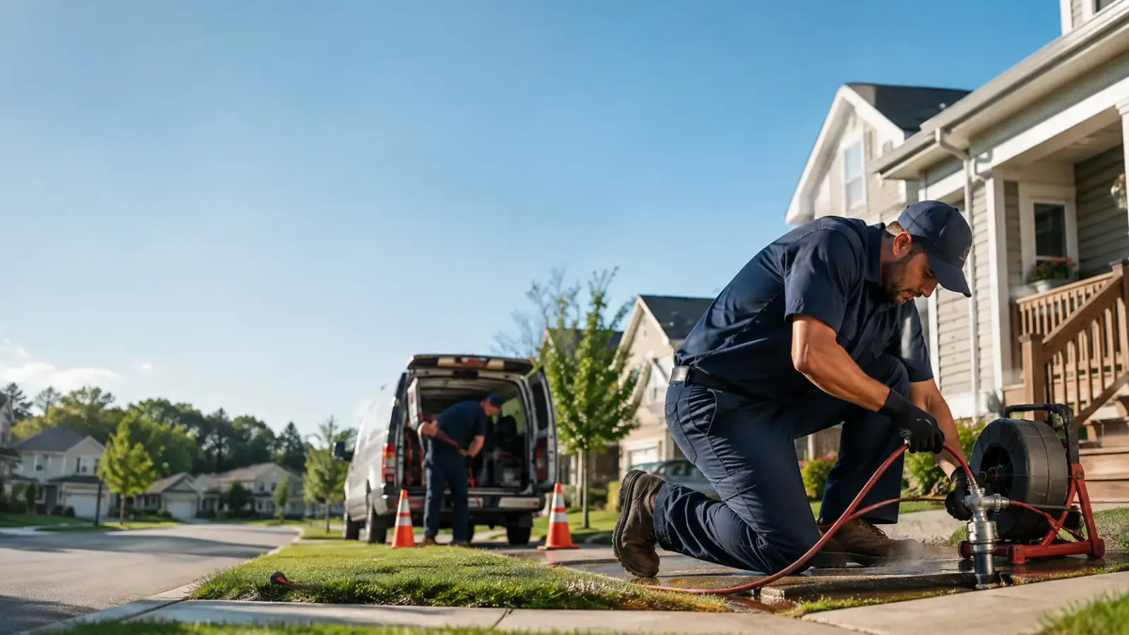 Emergency Plumbing in Campbelltown, PA